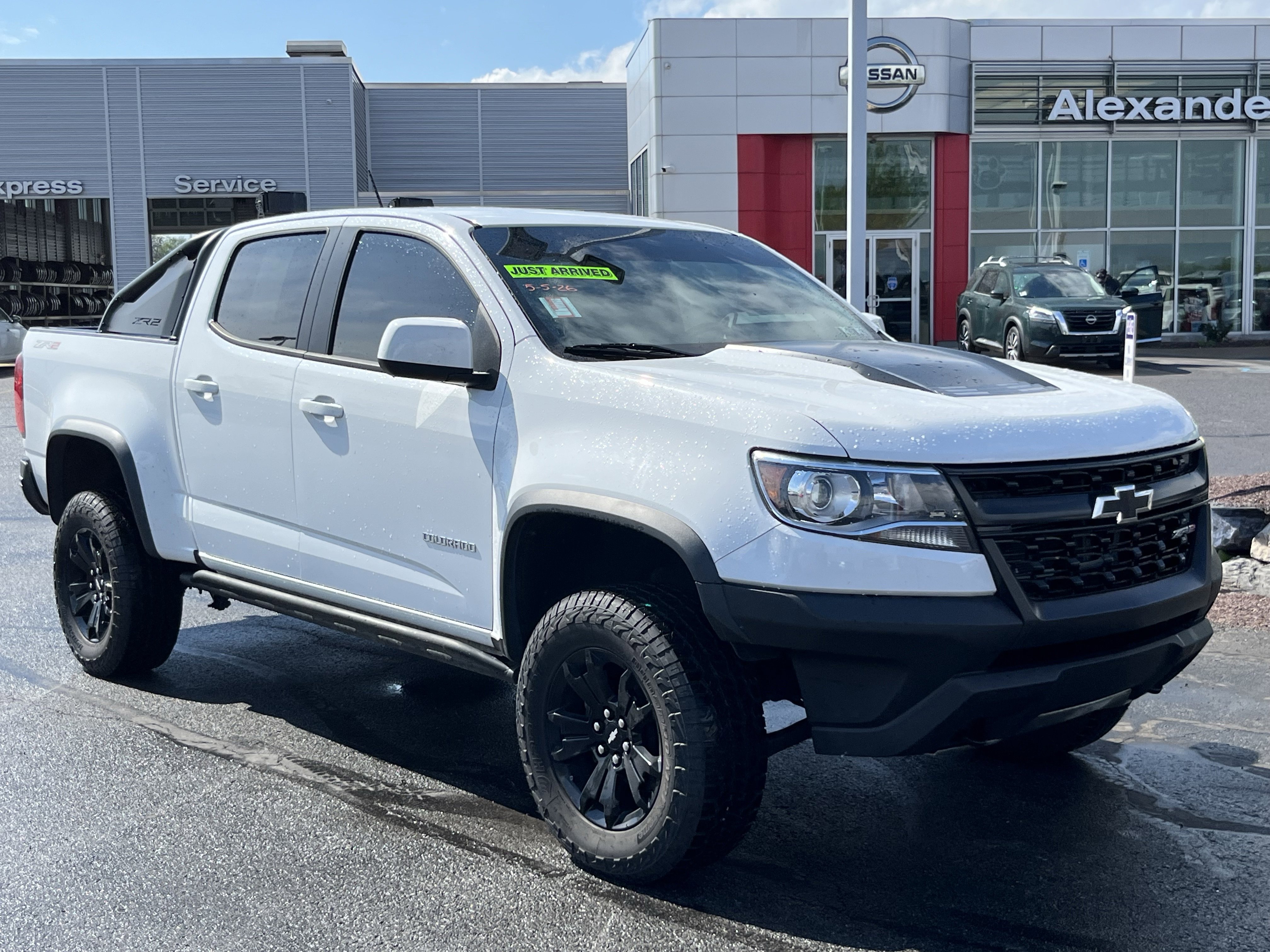 Used 2020 Chevrolet Colorado ZR2 w/ ZR2 Dusk Special Edition AWD/4WD video 1