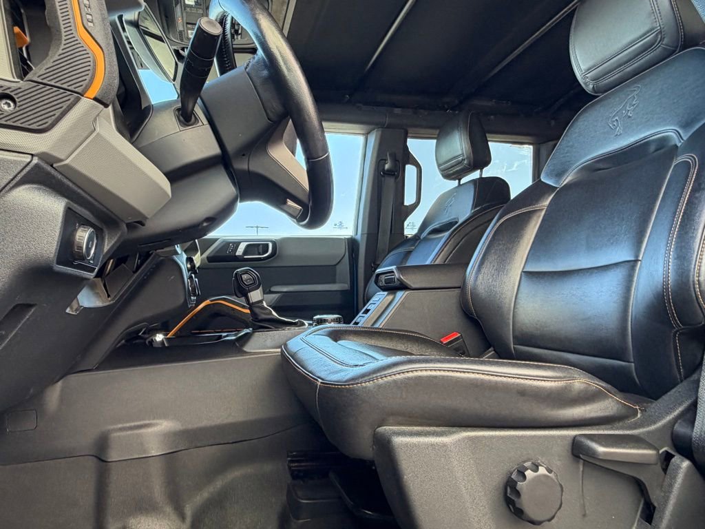 Used 2023 Ford Bronco Badlands w/ Sasquatch Package image 7