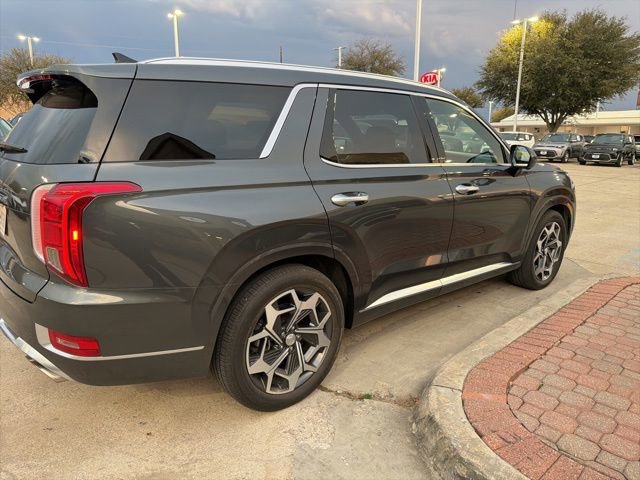 Used 2021 Hyundai Palisade Calligraphy image 5