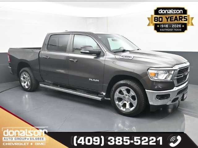 Used 2021 RAM 1500 Lone Star RWD image 1