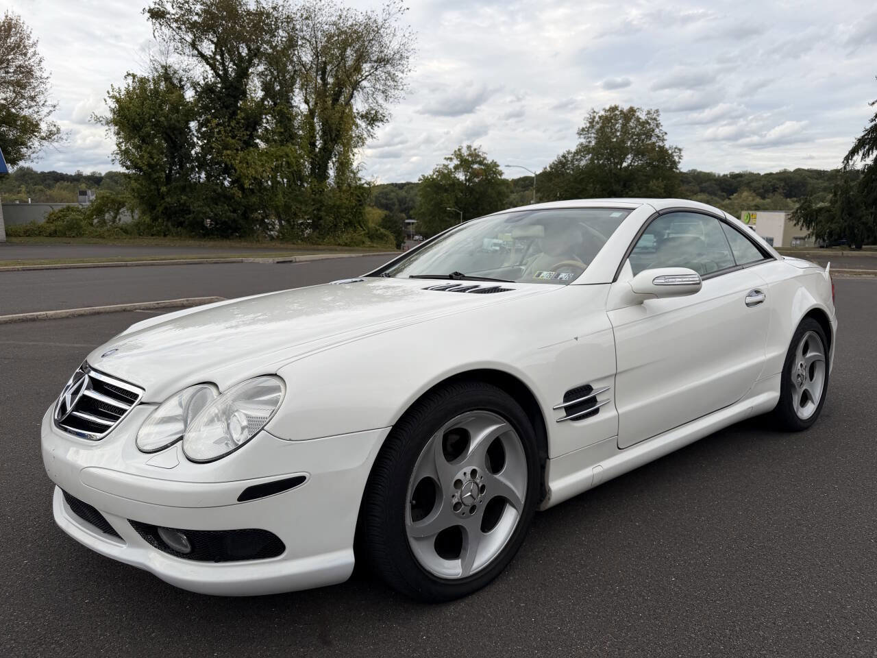 Used 2005 Mercedes-Benz SL 500