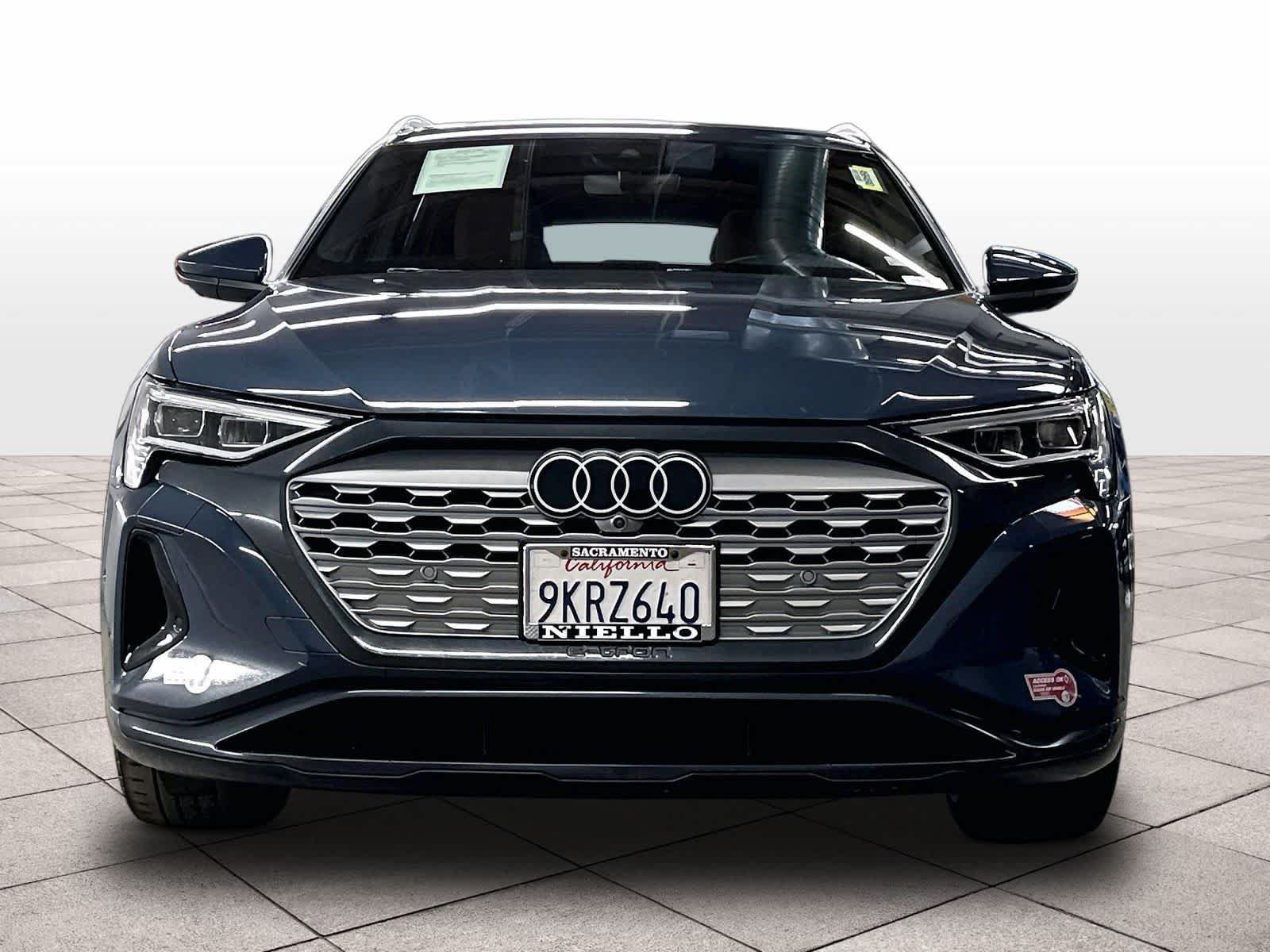 Used 2024 Audi Q8 e-tron Premium Plus AWD/4WD image 6