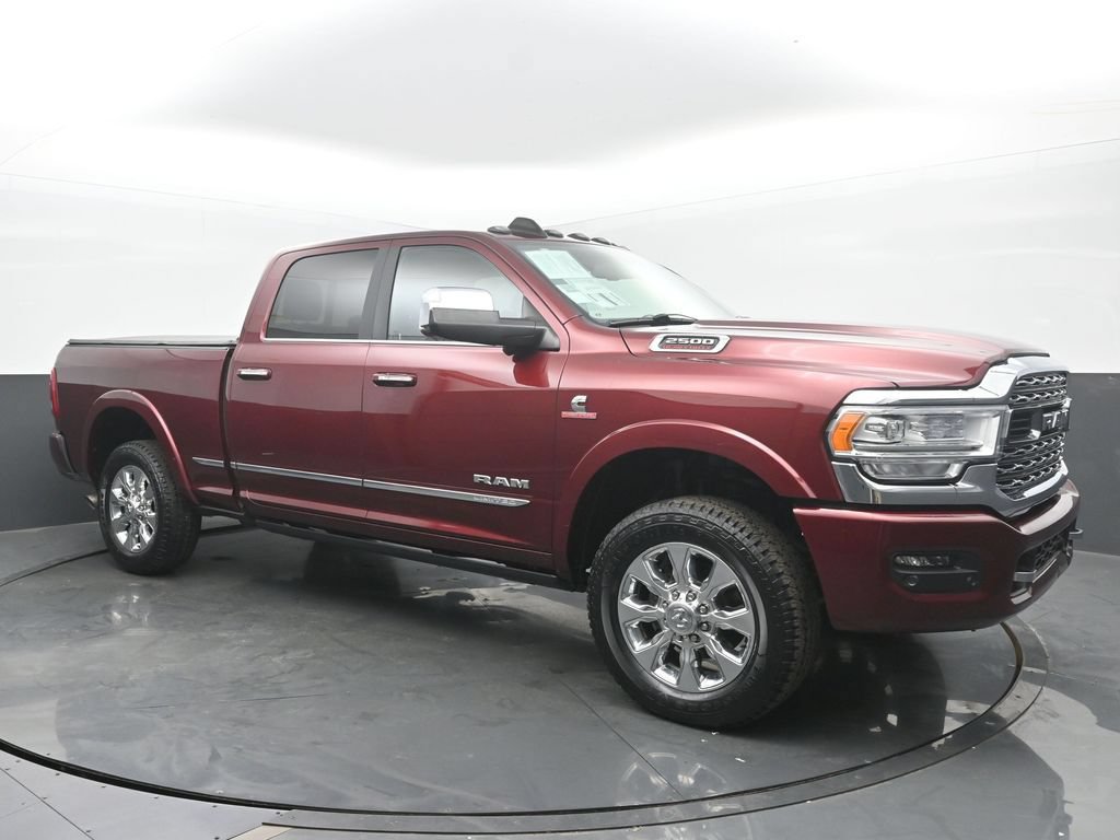 Used 2022 RAM 2500 Limited w/ Towing Technology Group AWD/4WD image 8