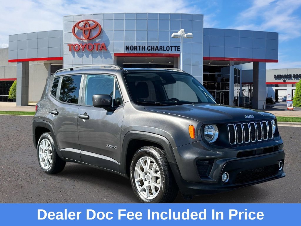 Used 2020 Jeep Renegade Latitude