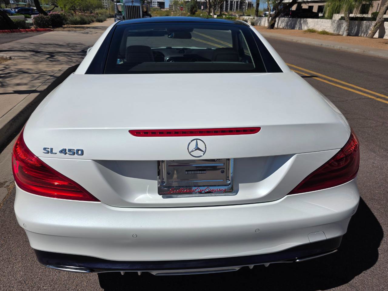 Used 2019 Mercedes-Benz SL 450 w/ Premium Package image 23