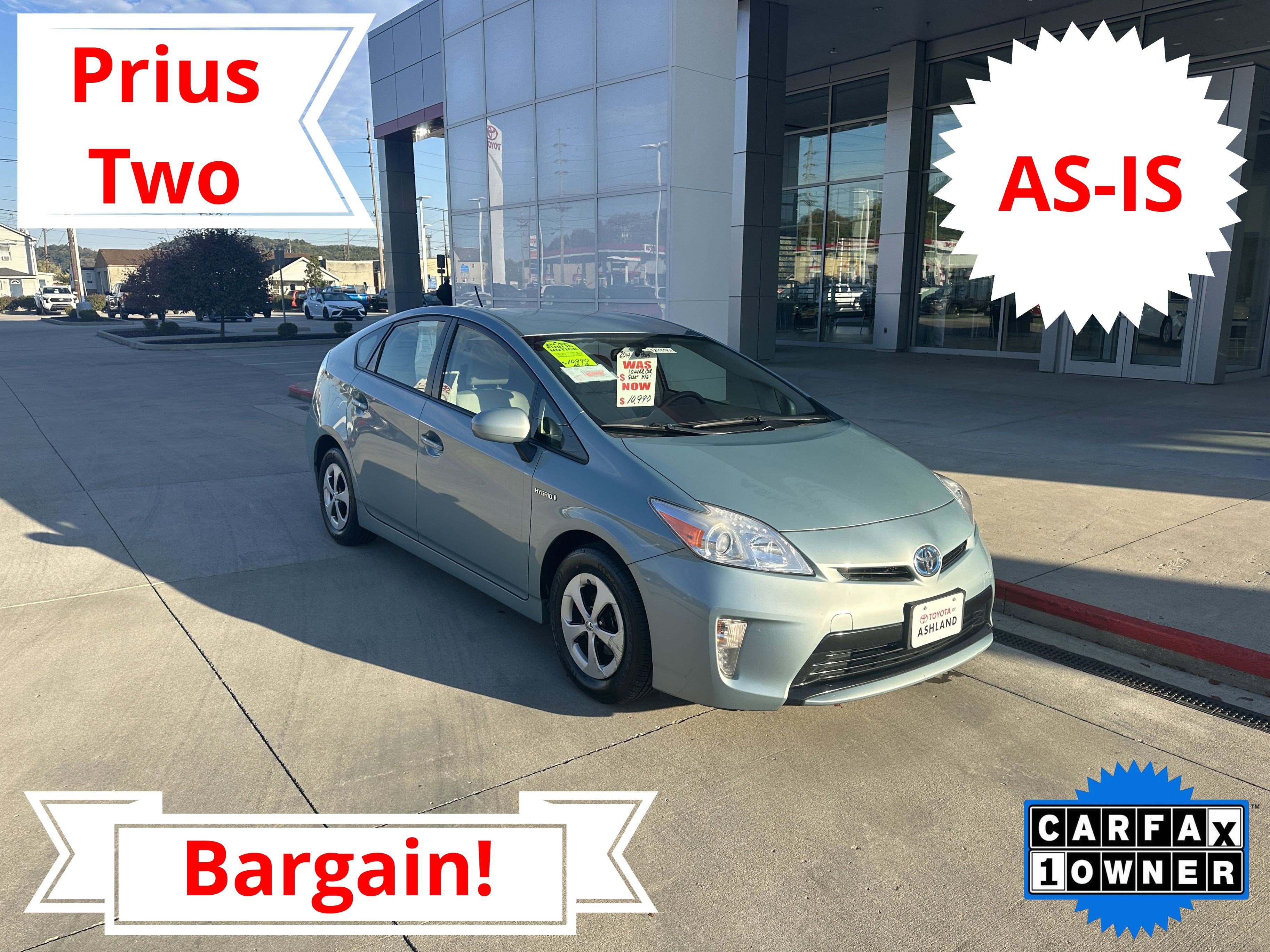 Used 2014 Toyota Prius Two