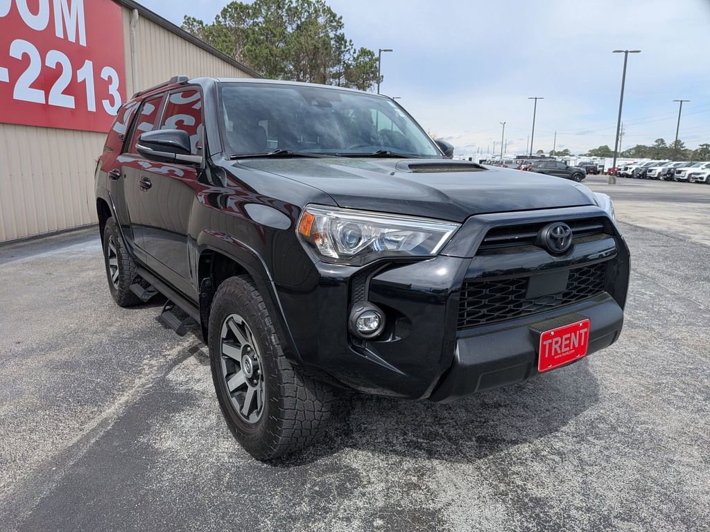 Used 2022 Toyota 4Runner TRD Off-Road Premium w/ Moonroof Package image 6
