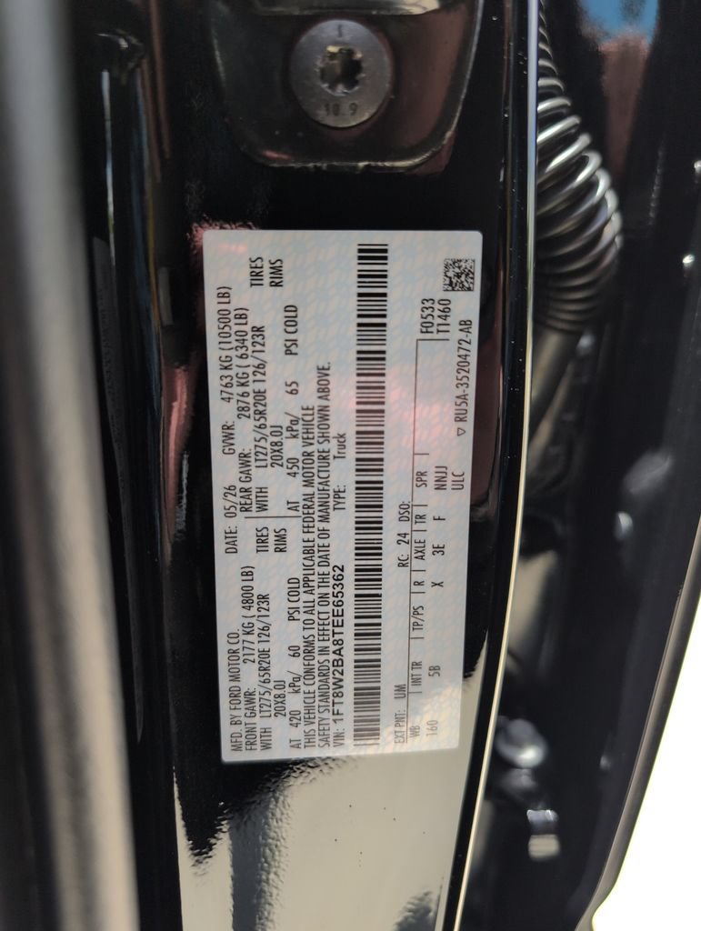 New 2026 Ford F250 Lariat w/ Chrome Package AWD/4WD image 40