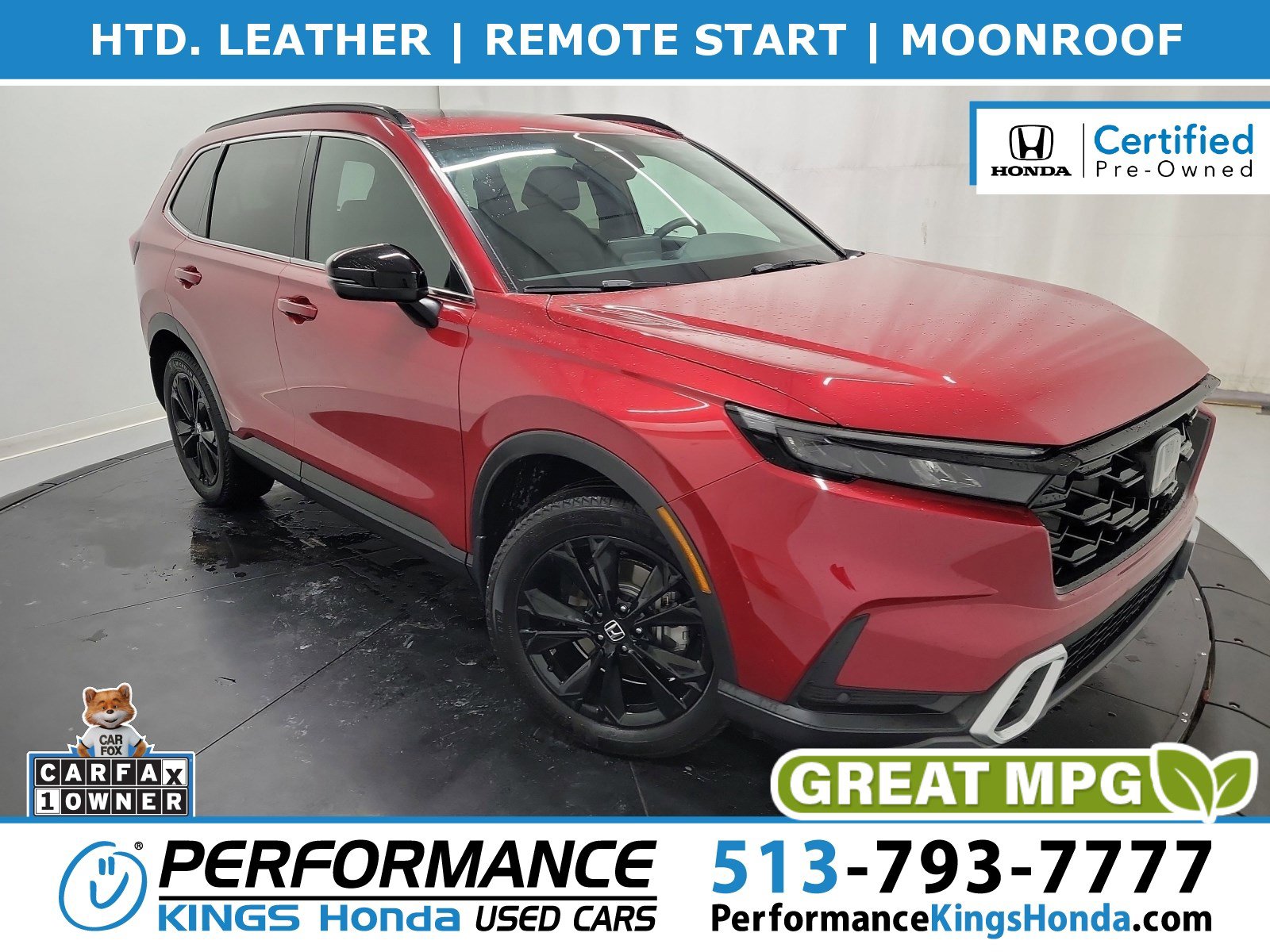 Certified 2023 Honda CR-V Sport Touring 360° Tour