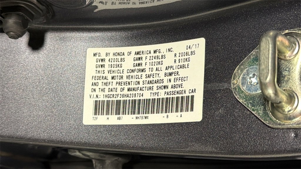 Used 2017 Honda Accord LX image 32