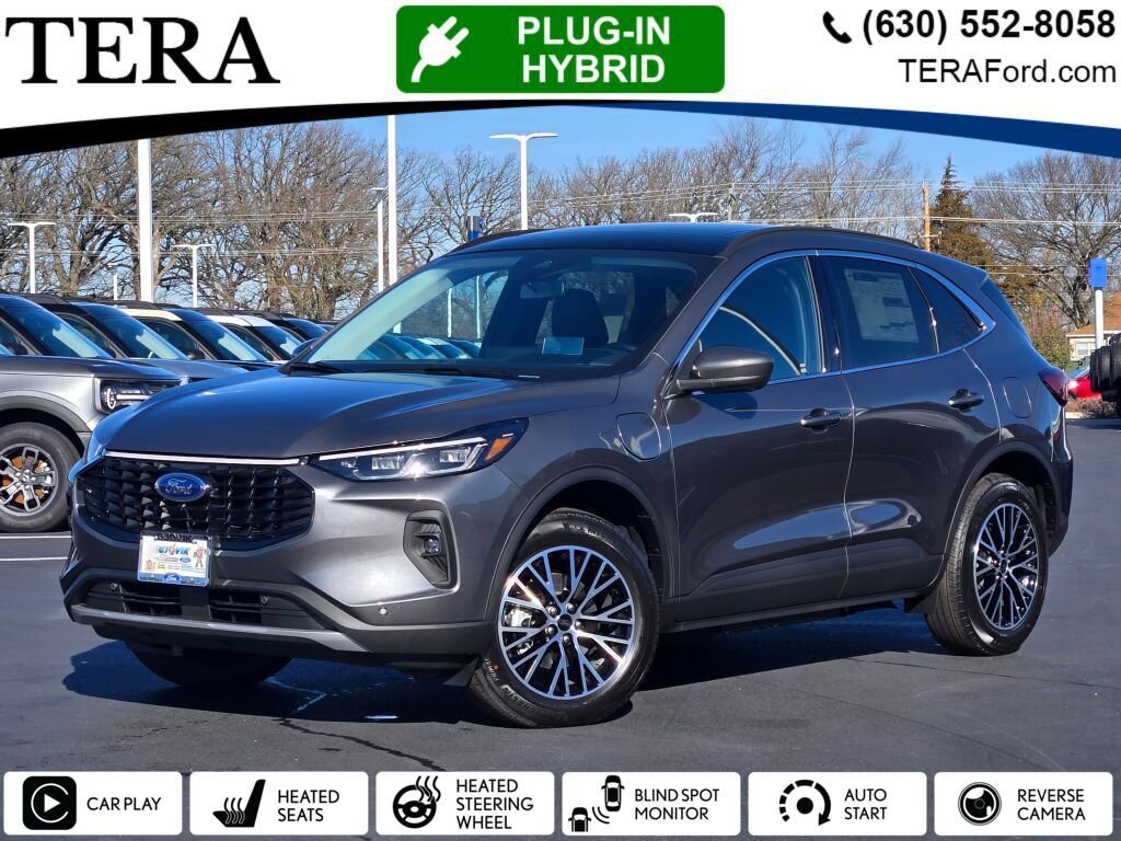 Used 2025 Ford Escape SE w/ PHEV Premium Package