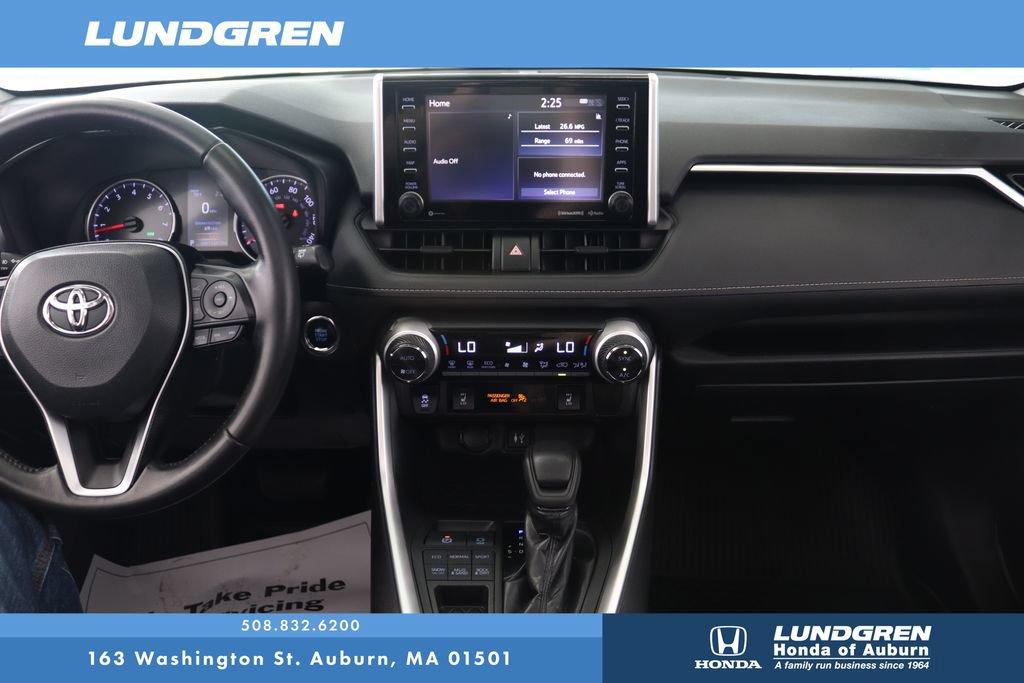 Used 2019 Toyota RAV4 XLE w/ Convenience Package AWD/4WD image 20