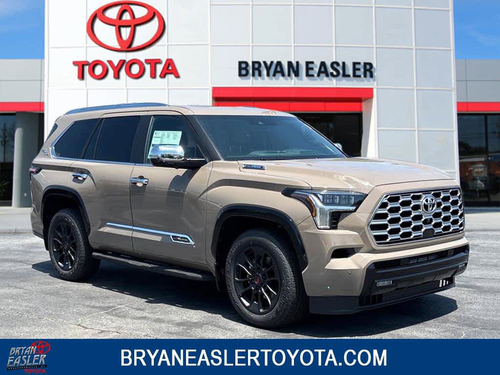 New 2026 Toyota Sequoia 1794 Edition AWD/4WD image 1