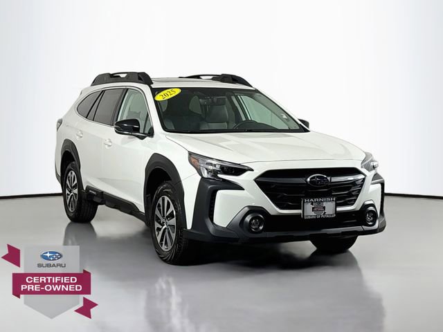 Certified 2025 Subaru Outback Premium AWD/4WD 360° Tour