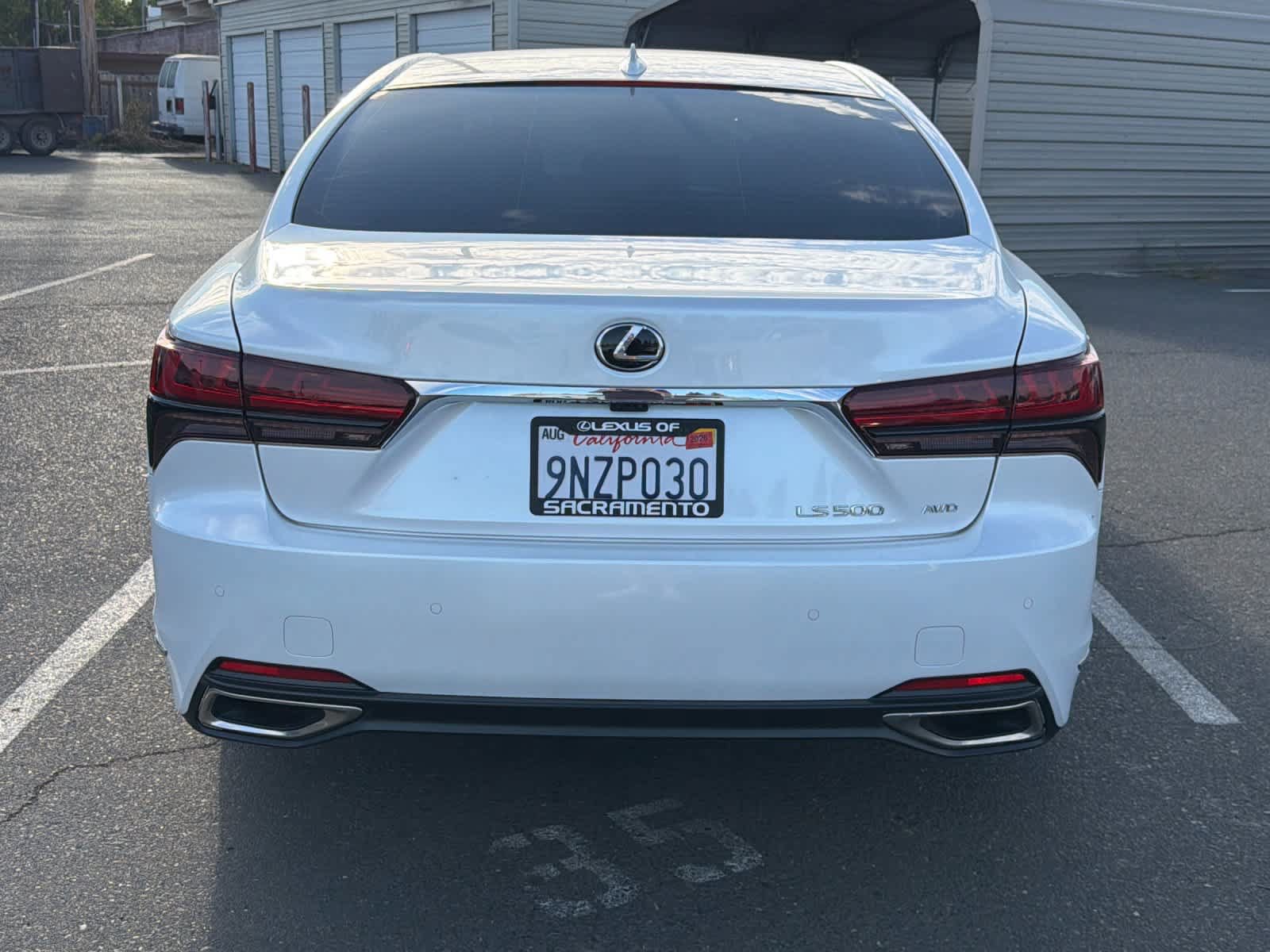 Used 2024 Lexus LS 500 AWD w/ Interior Upgrade Package image 5