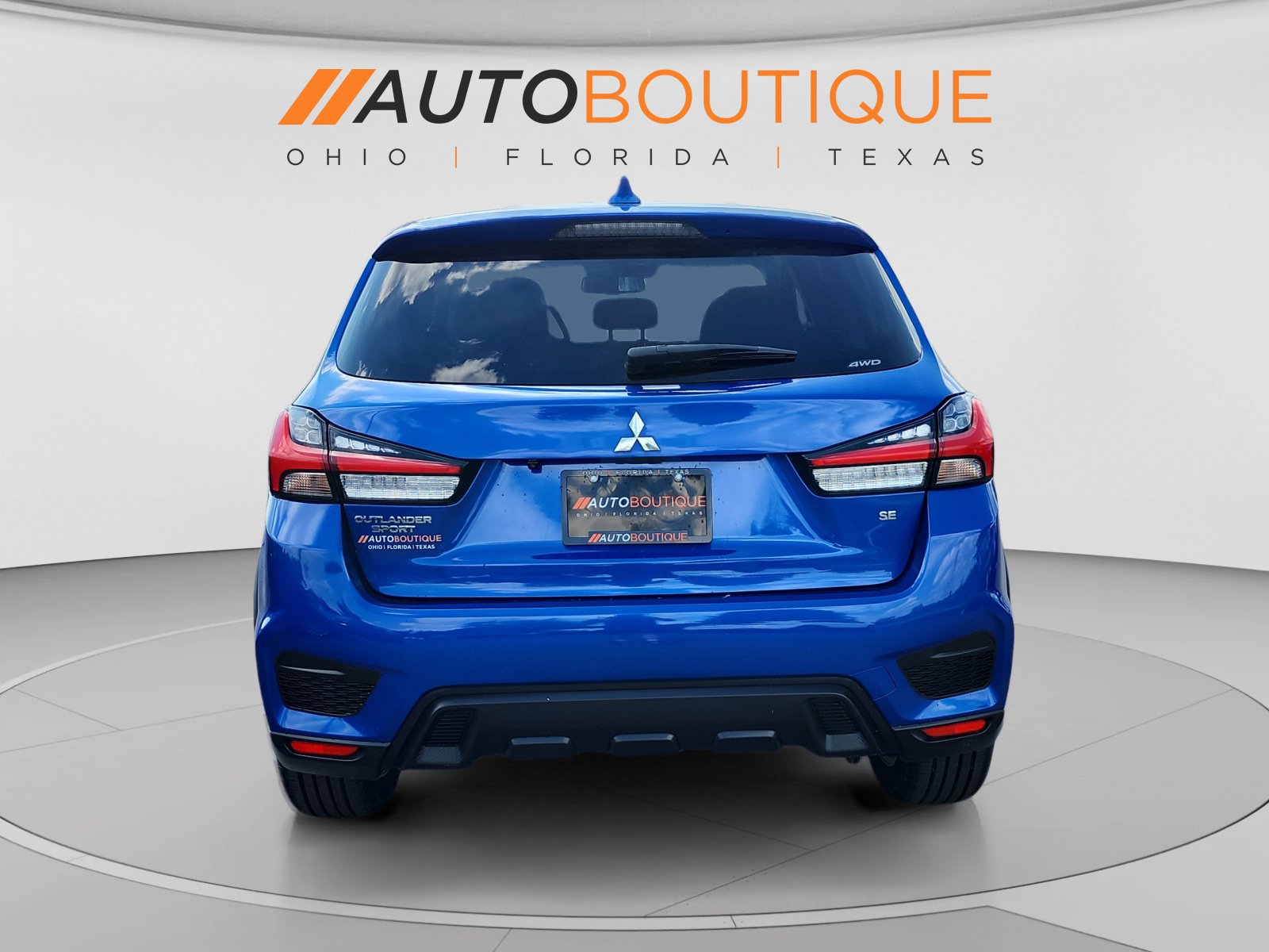 Used 2021 Mitsubishi Outlander Sport SE AWD/4WD image 4
