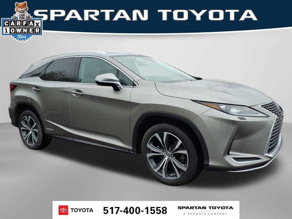 Used 2020 Lexus RX 450h AWD w/ Premium Package image 5