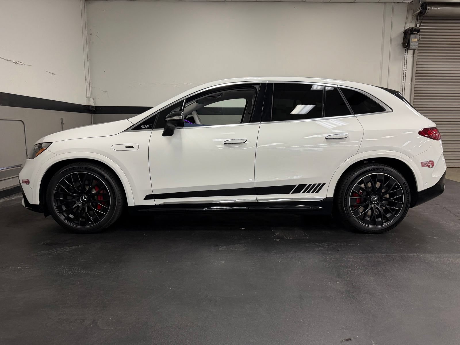 Certified 2024 Mercedes-Benz EQE AMG 4MATIC SUV image 9