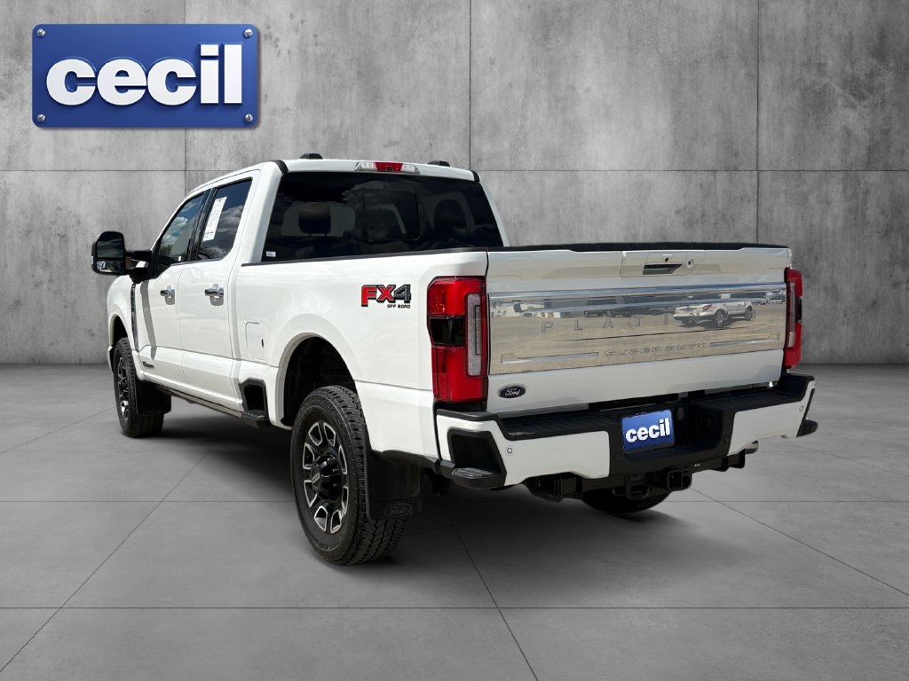 Used 2024 Ford F250 Platinum AWD/4WD image 7