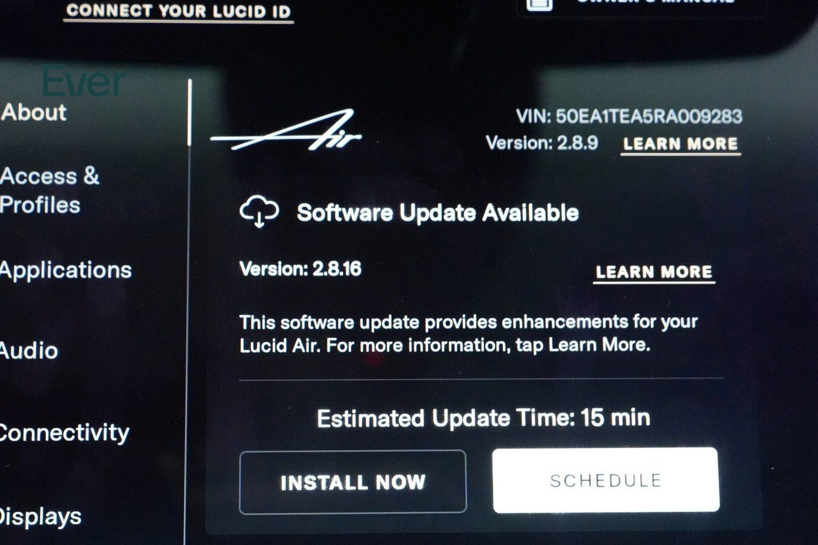 Used 2024 Lucid Air Touring image 28