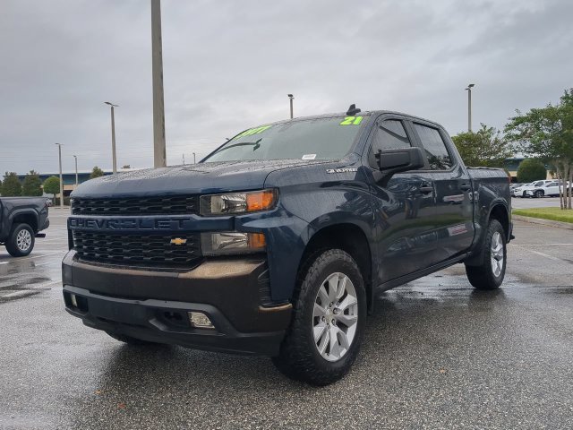 Used 2021 Chevrolet Silverado 1500 Custom RWD image 8