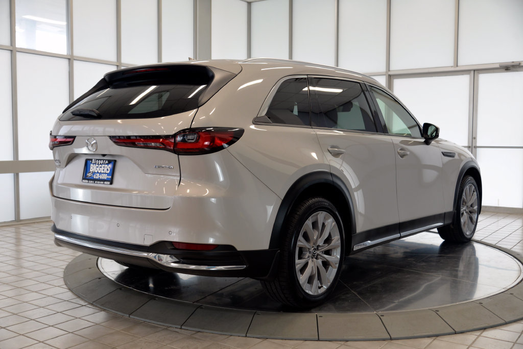 Certified 2024 MAZDA CX-90 3.3 Turbo w/ Premium Package AWD/4WD image 8