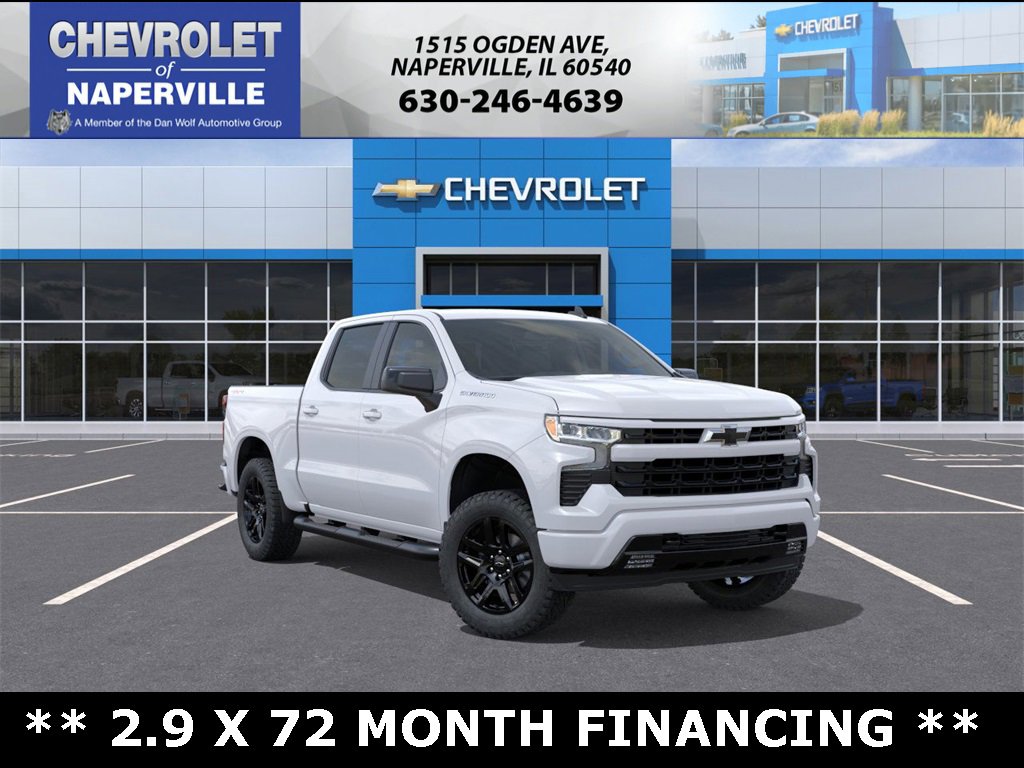 New 2026 Chevrolet Silverado 1500 RST