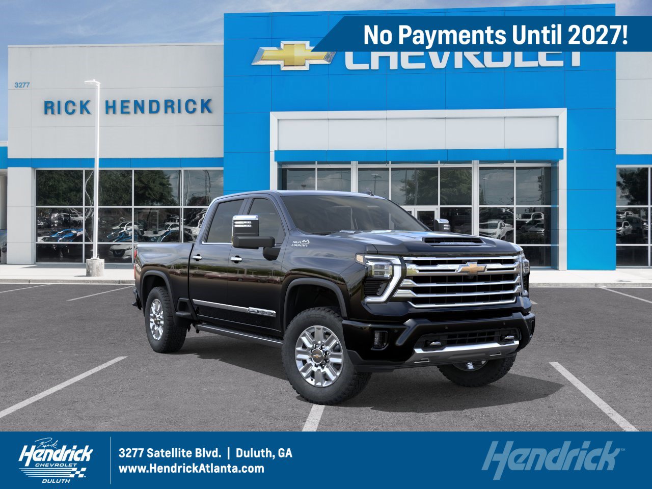 New 2026 Chevrolet Silverado 2500 High Country w/ Technology Package AWD/4WD video 1