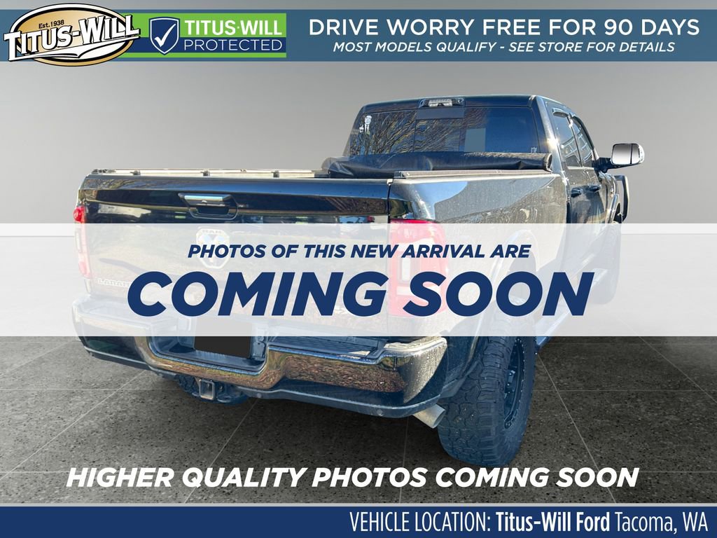 Used 2022 RAM 3500 Laramie image 4