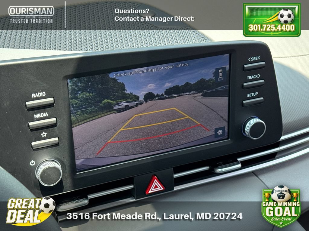 Used 2023 Hyundai Elantra SEL FWD image 11