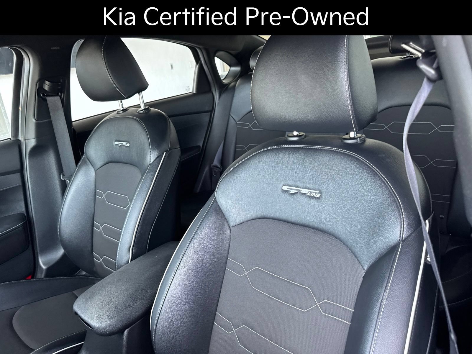 Certified 2024 Kia Forte GT-Line FWD image 18