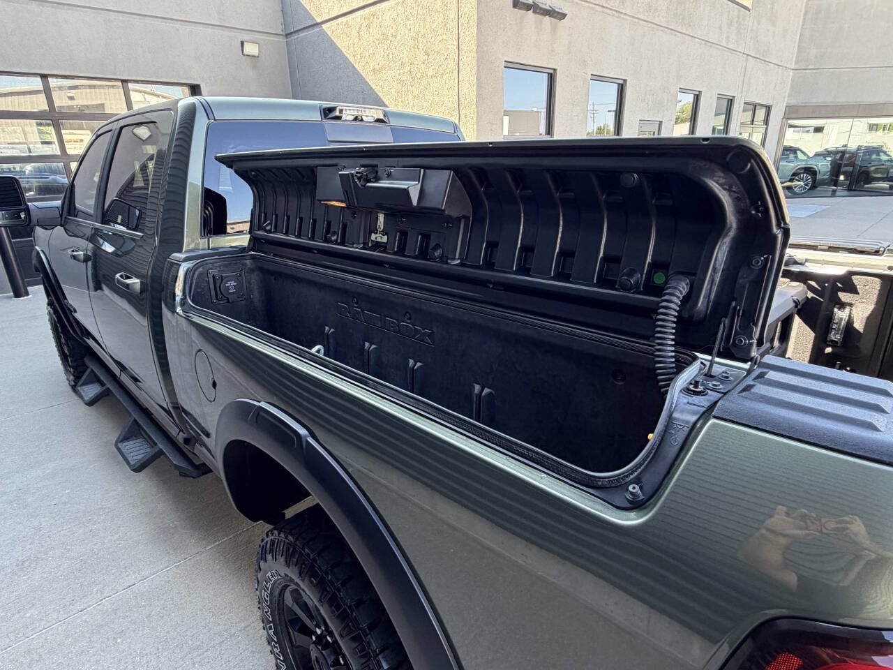 Used 2023 RAM 2500 Power Wagon w/ Level 2 Equipment Group AWD/4WD image 10