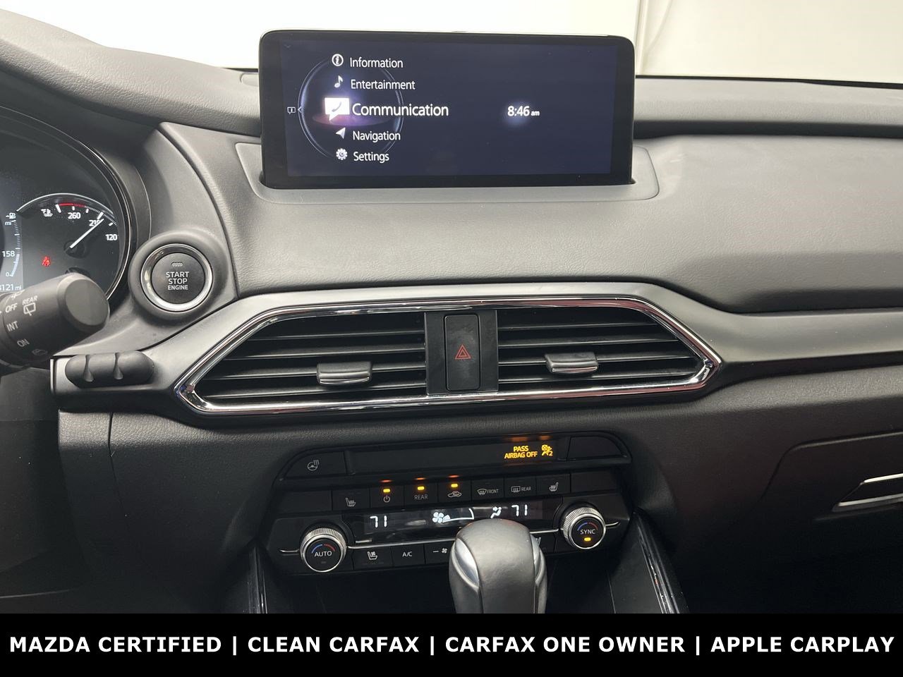 Certified 2023 MAZDA CX-9 Carbon Edition image 19