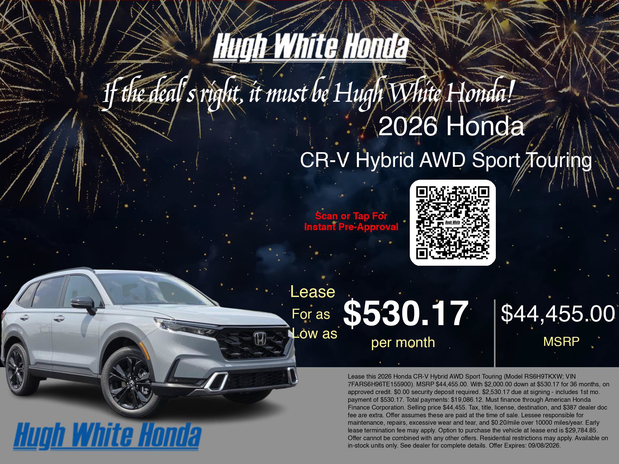 New 2026 Honda CR-V Sport Touring image 3
