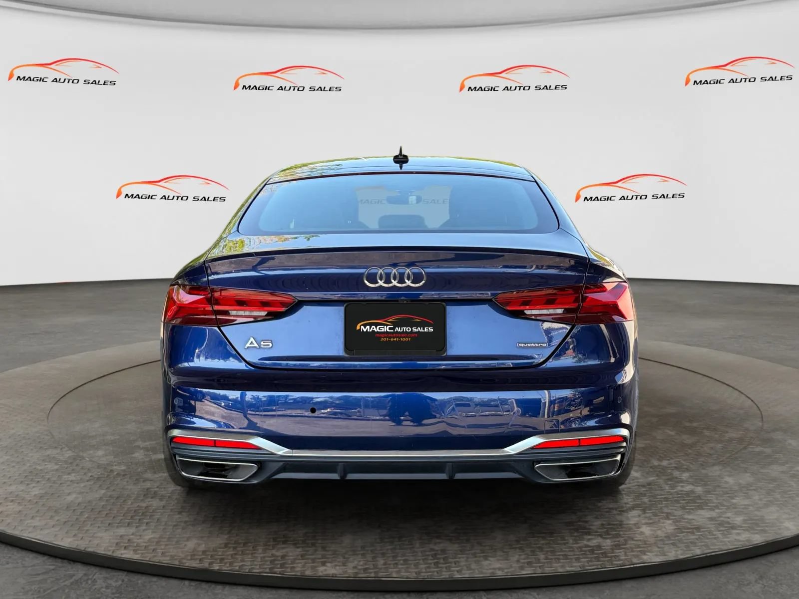 Used 2021 Audi A5 2.0T Premium Plus w/ Premium Plus AWD/4WD image 9
