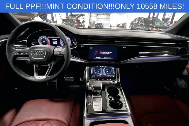 Certified 2025 Audi SQ8 Premium Plus AWD/4WD image 15