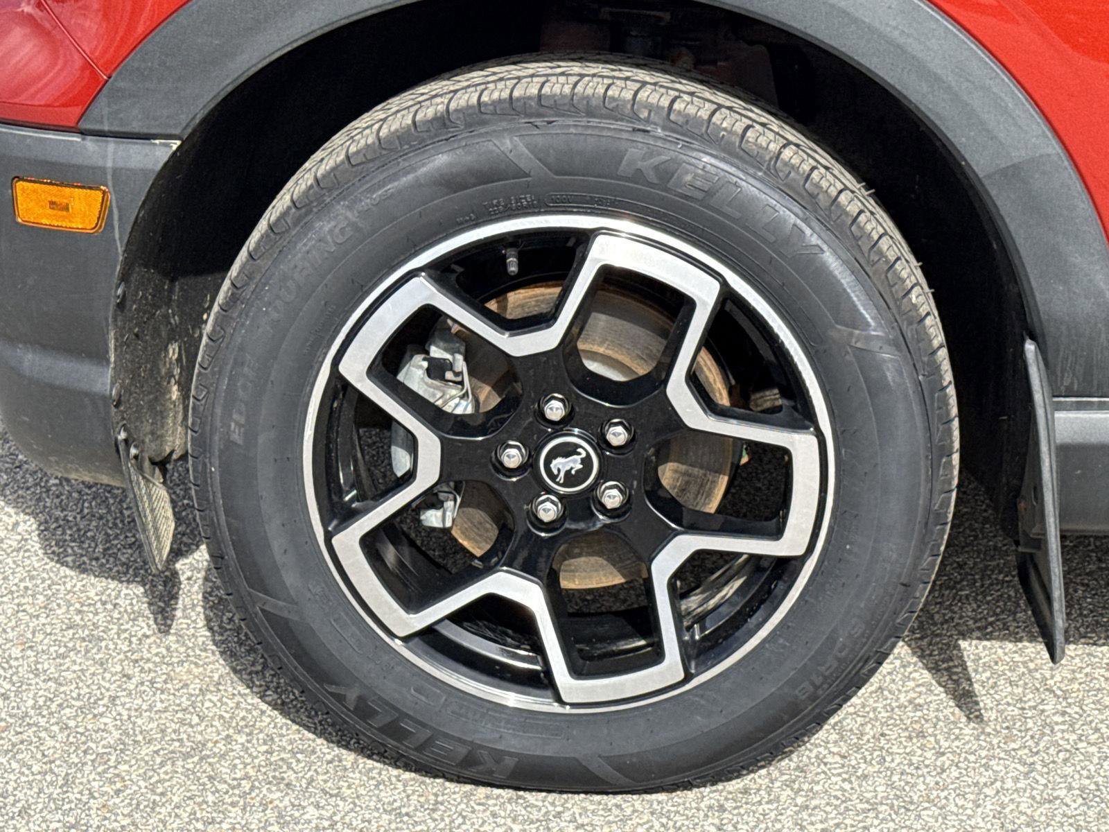 Used 2022 Ford Bronco Sport Big Bend w/ Convenience Package AWD/4WD image 4