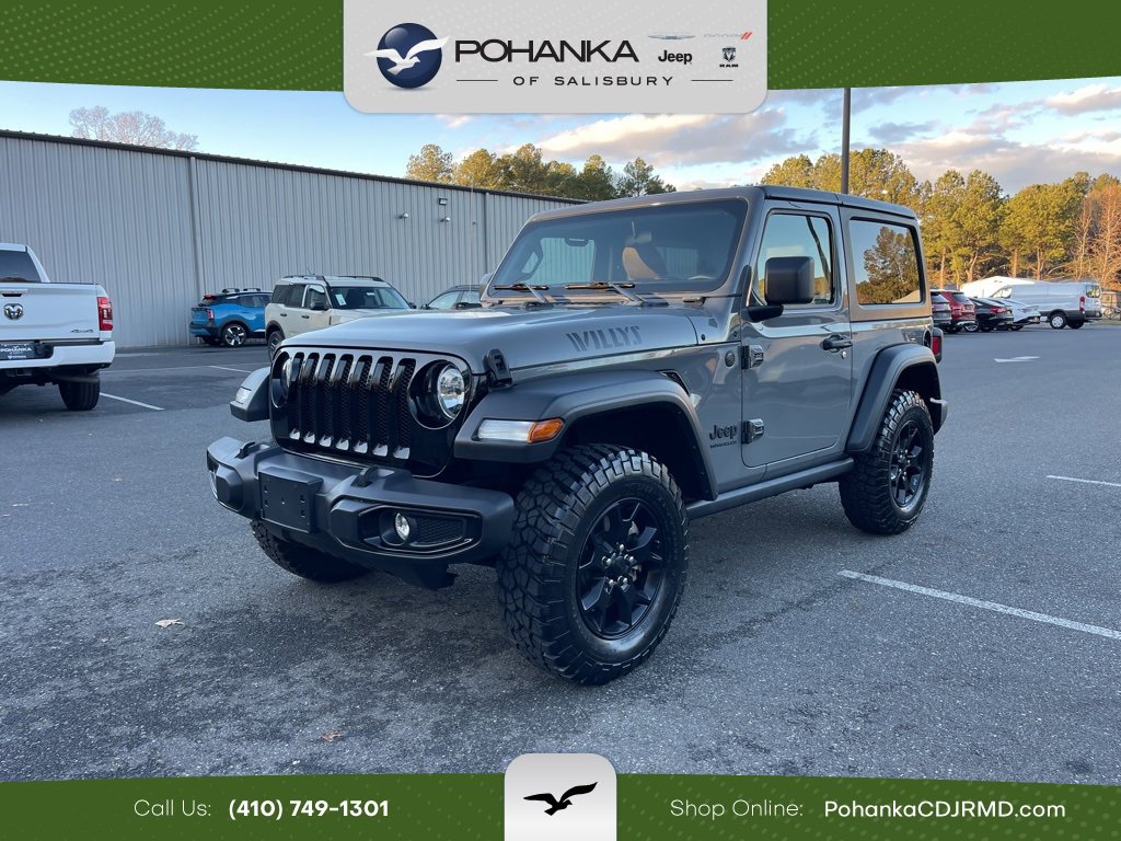 Used 2021 Jeep Wrangler Sport