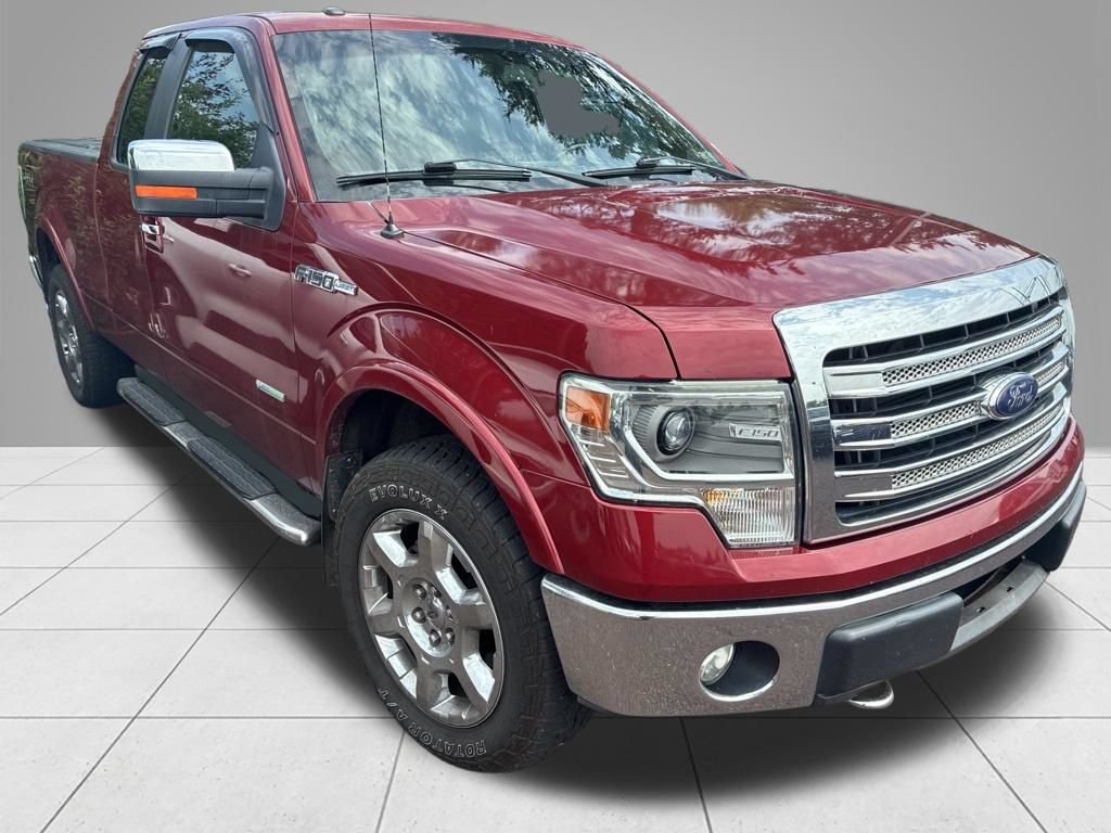 Used 2013 Ford F150 Lariat w/ Luxury Equipment Group AWD/4WD image 3