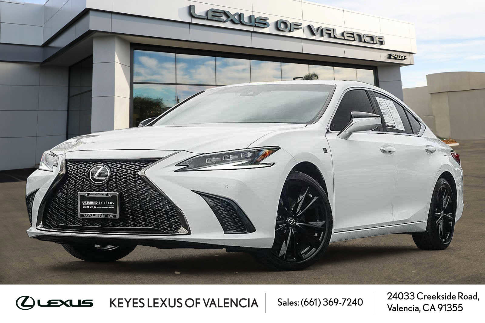 Certified 2025 Lexus ES 300h F Sport