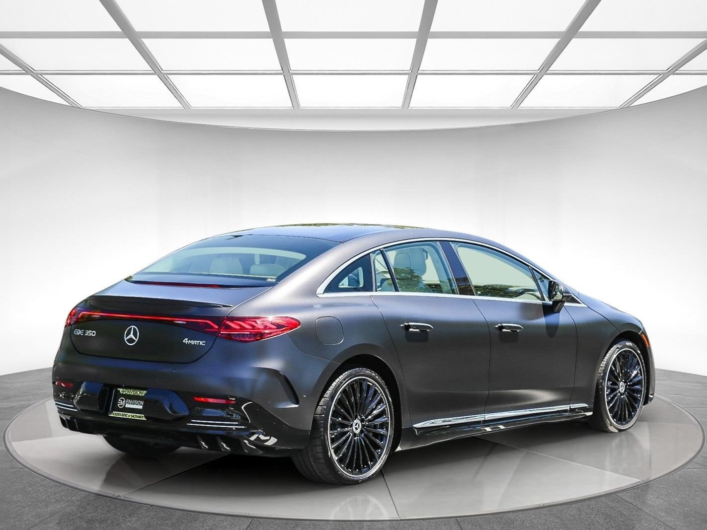 Used 2024 Mercedes-Benz EQE 350+ 4MATIC Sedan image 4
