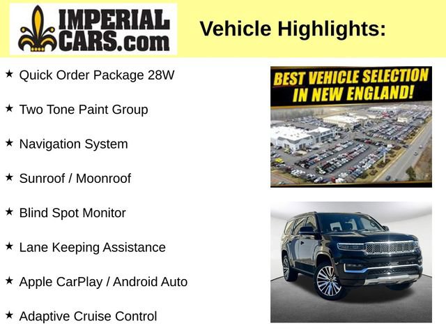 Used 2024 Jeep Grand Wagoneer Series III AWD/4WD image 8
