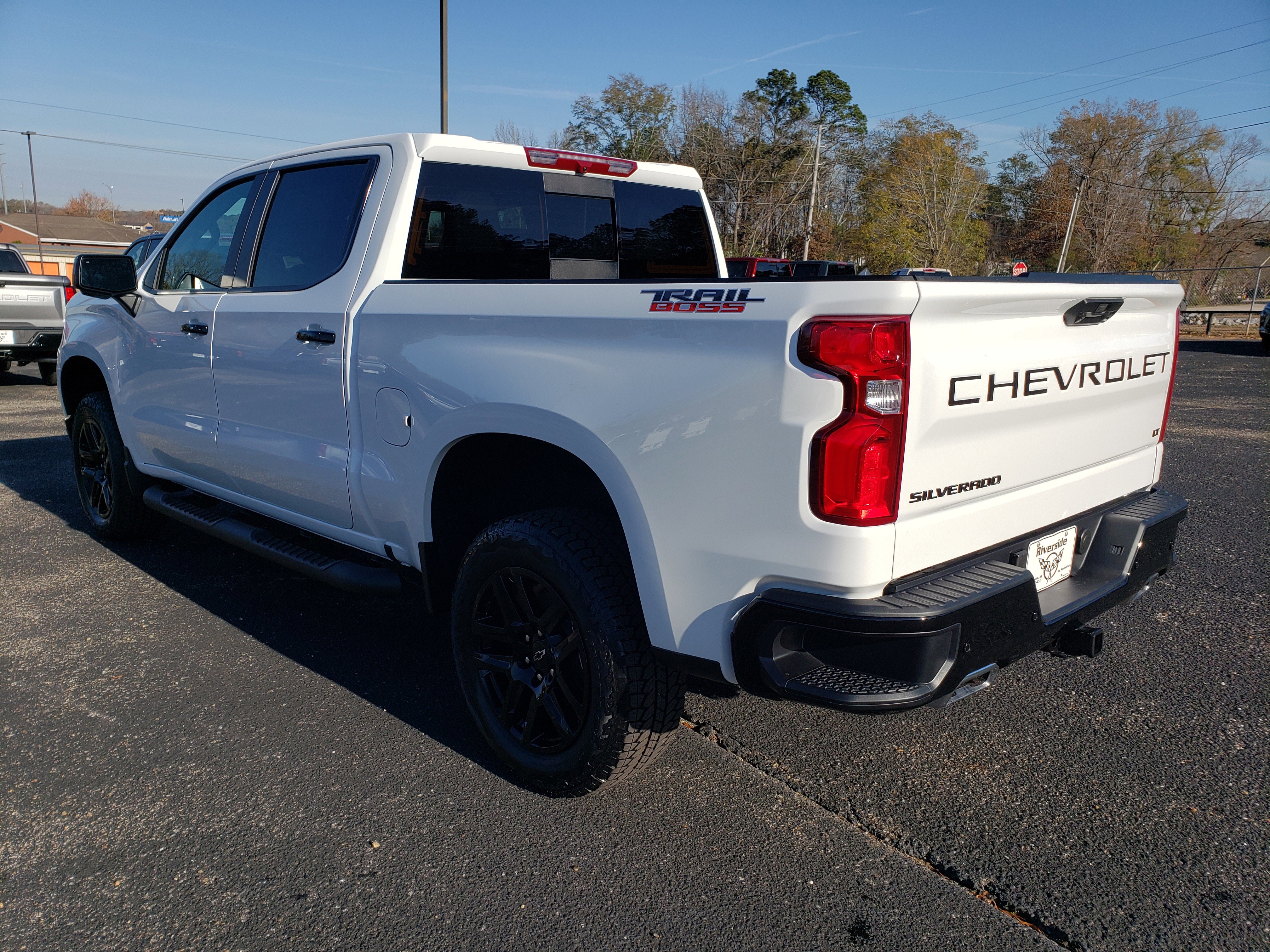 New 2026 Chevrolet Silverado 1500 LT Trail Boss w/ LT Trail Boss Premium Package image 4