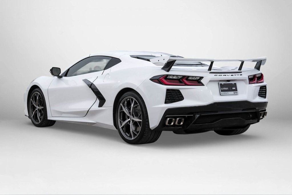 Used 2023 Chevrolet Corvette Stingray Preferred Cpe w/ Z51 Performance Package image 8