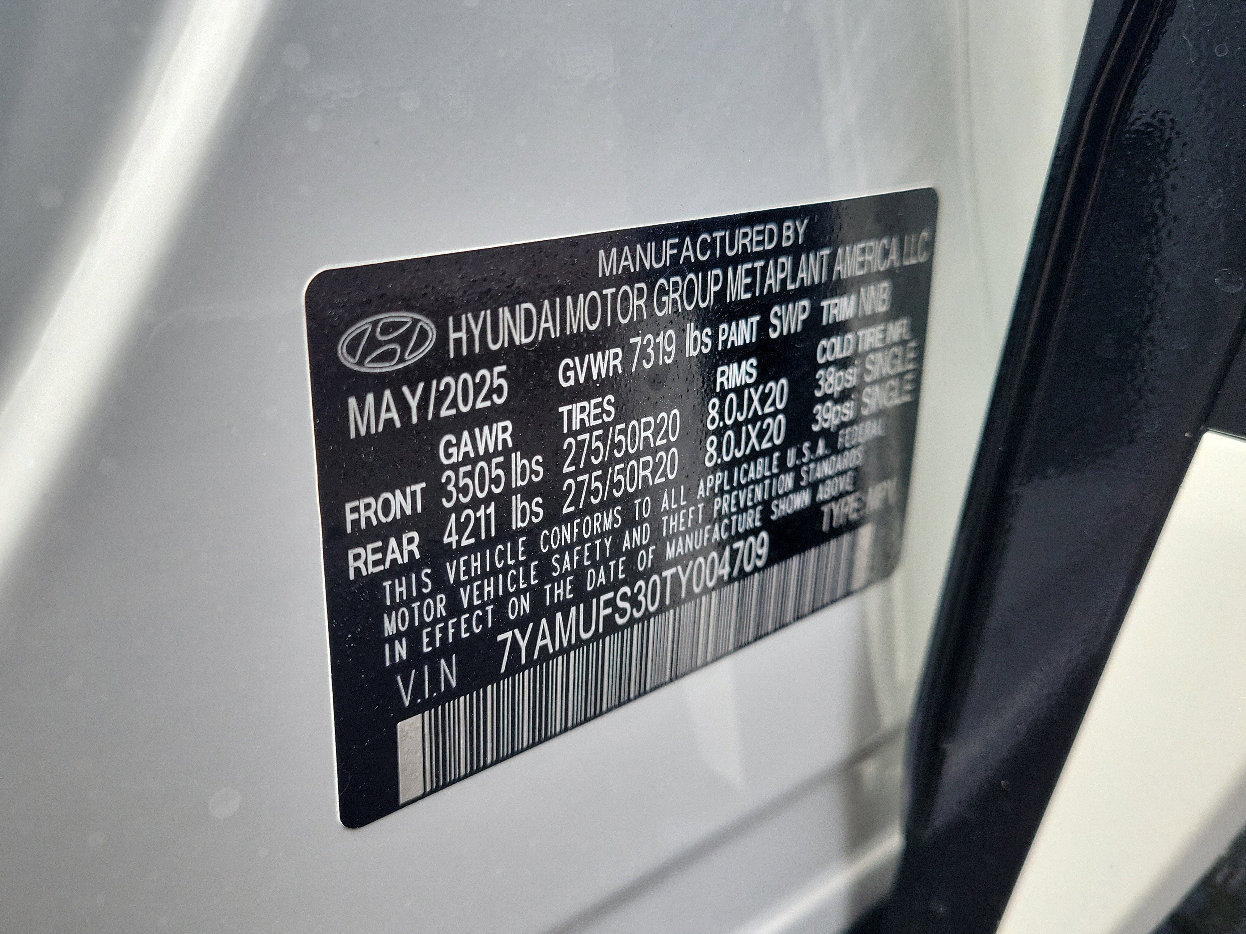 New 2026 Hyundai Ioniq 9 SEL image 36