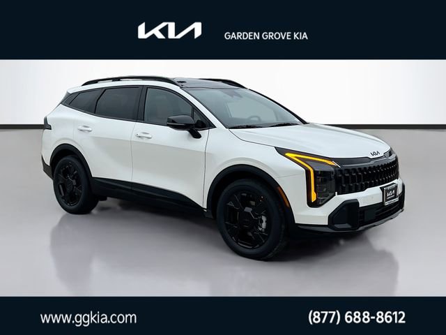 New 2026 Kia Sportage X-Line