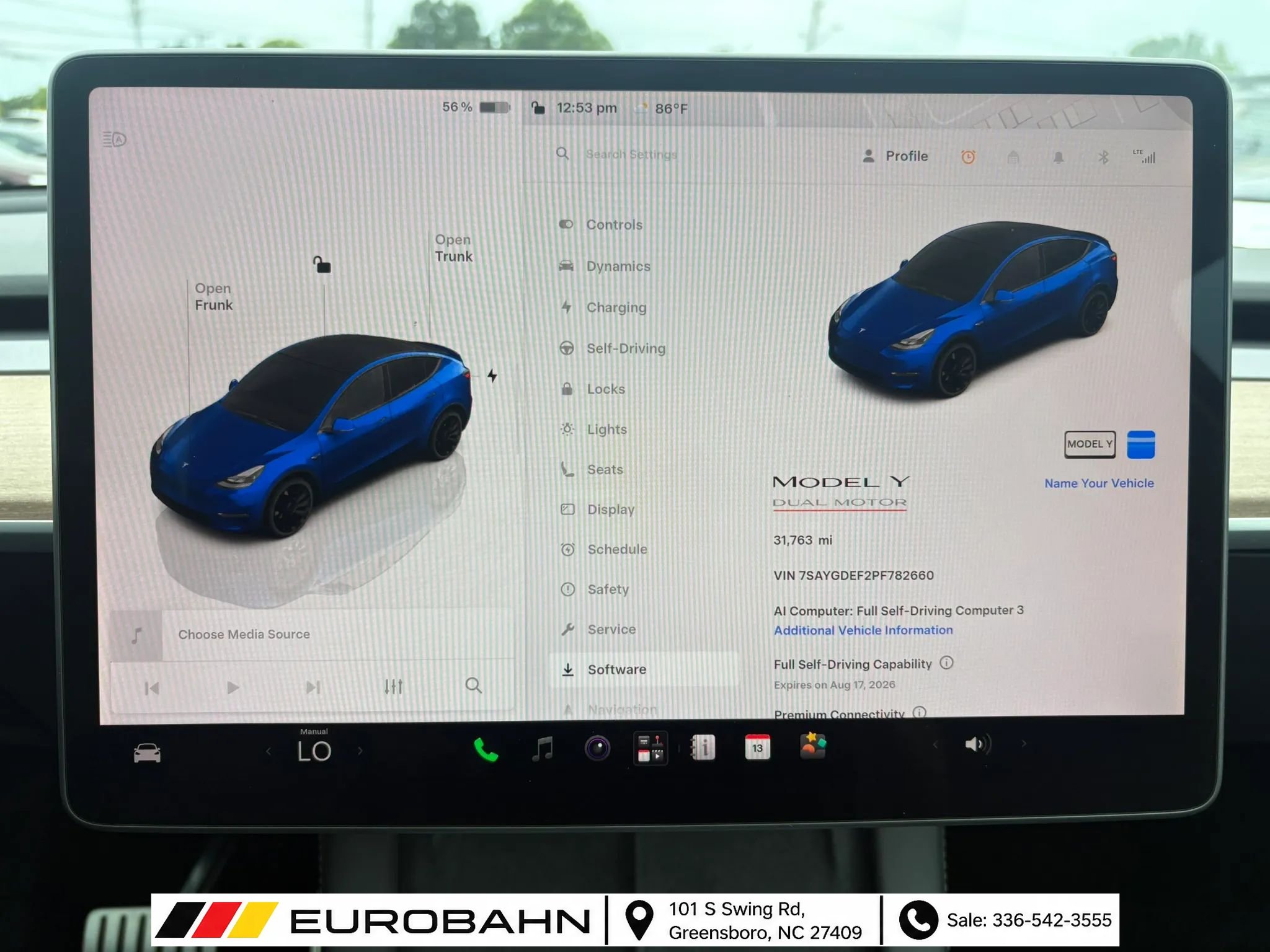 Used 2023 Tesla Model Y Performance AWD/4WD image 19