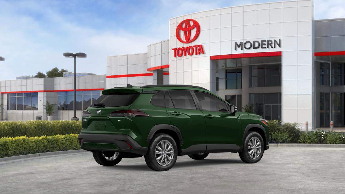 New 2026 Toyota Corolla Cross LE FWD image 32