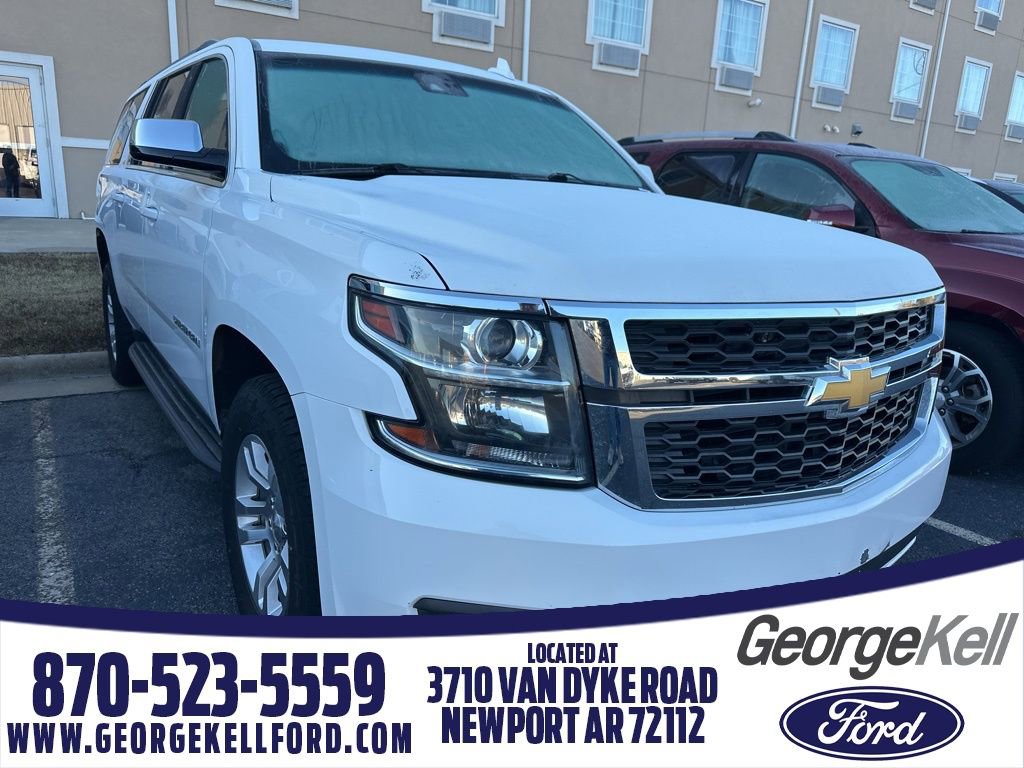 Used 2018 Chevrolet Suburban LT