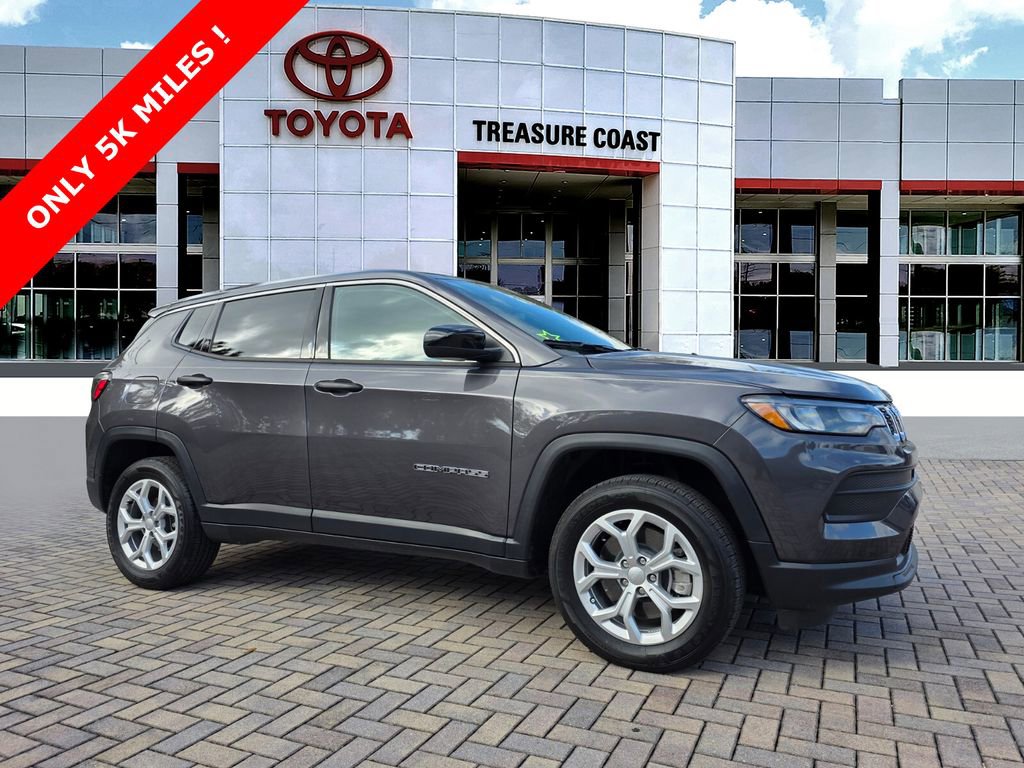 Used 2024 Jeep Compass Sport